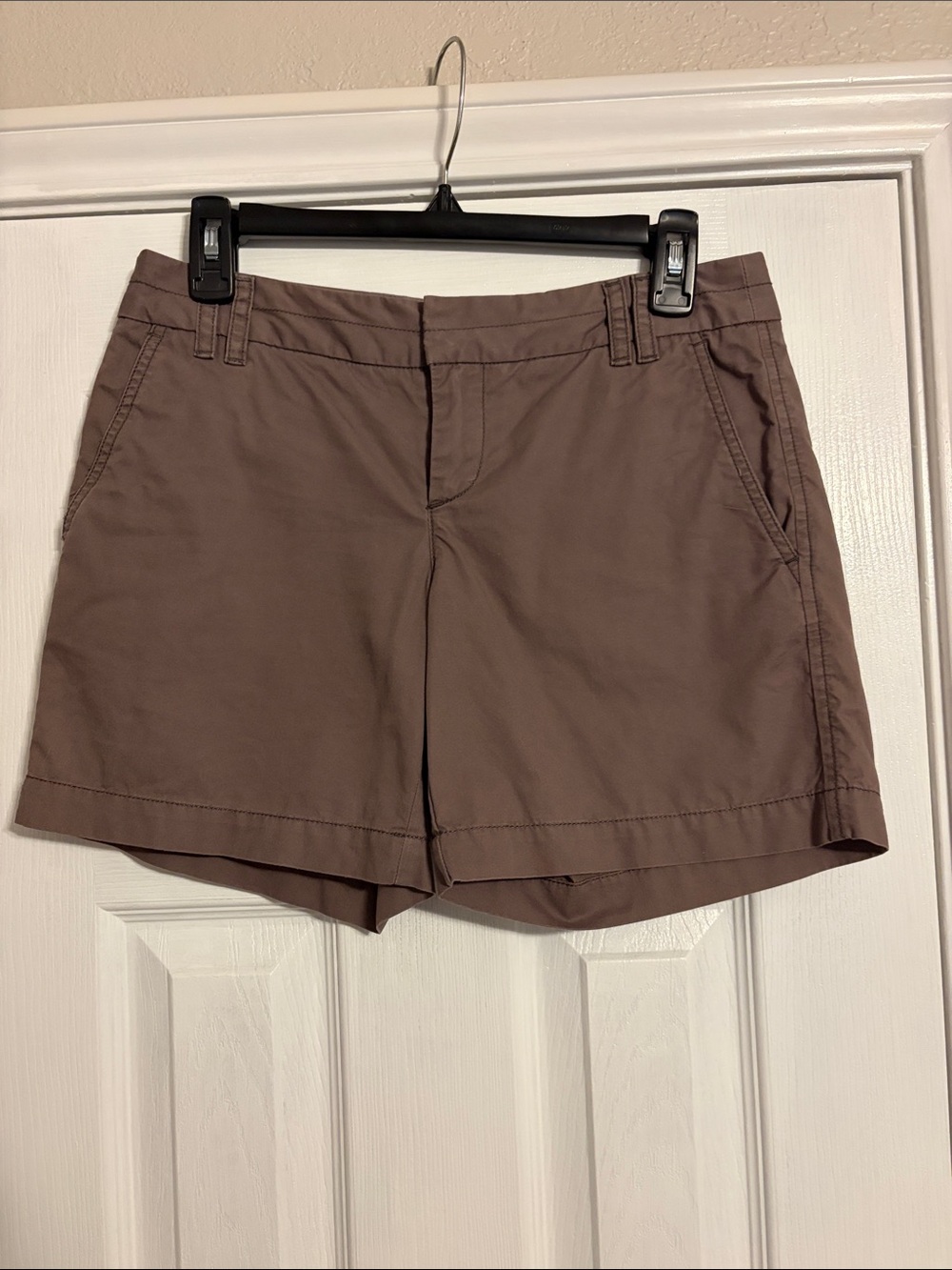 LOFT Brown/Taupe Casual Bermuda Shorts